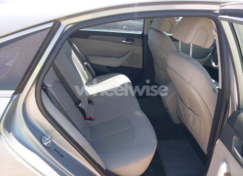 Photo 8 of 2017 Hyundai Sonata (VIN 5NPE24AF5HH535513)