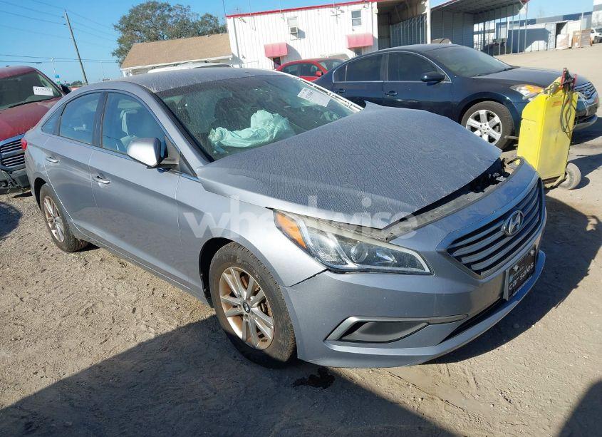 2017 Hyundai Sonata (VIN 5NPE24AF5HH539982) main photo