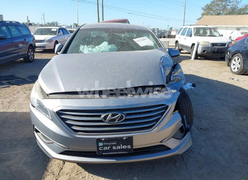 Photo 12 of 2017 Hyundai Sonata (VIN 5NPE24AF5HH539982)