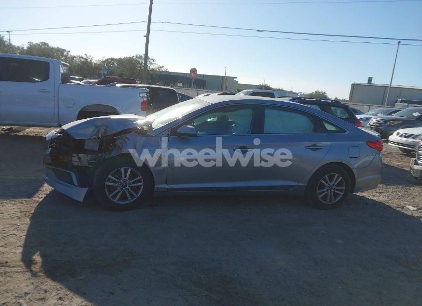 Photo 14 of 2017 Hyundai Sonata (VIN 5NPE24AF5HH539982)