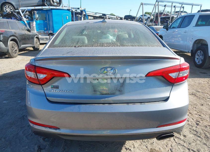 Photo 16 of 2017 Hyundai Sonata (VIN 5NPE24AF5HH539982)
