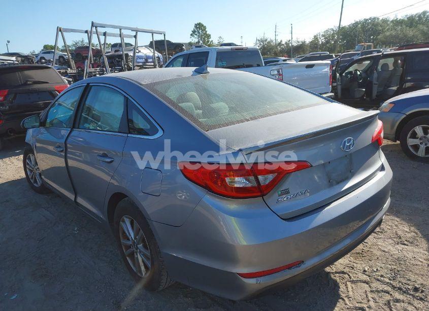 Photo 3 of 2017 Hyundai Sonata (VIN 5NPE24AF5HH539982)