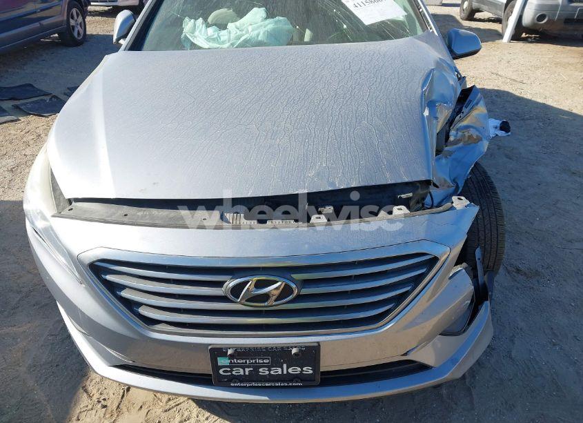 Photo 6 of 2017 Hyundai Sonata (VIN 5NPE24AF5HH539982)