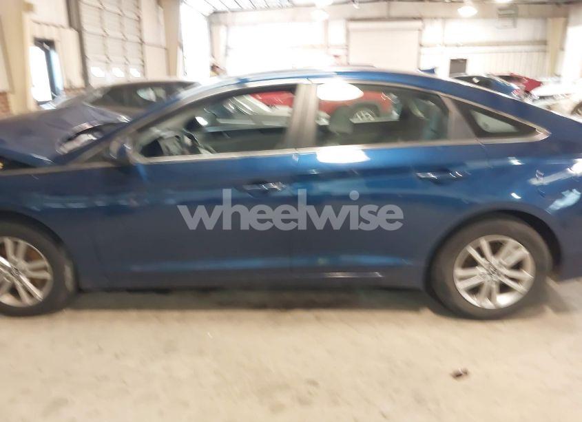 Photo 14 of 2017 Hyundai Sonata (VIN 5NPE24AF5HH548391)