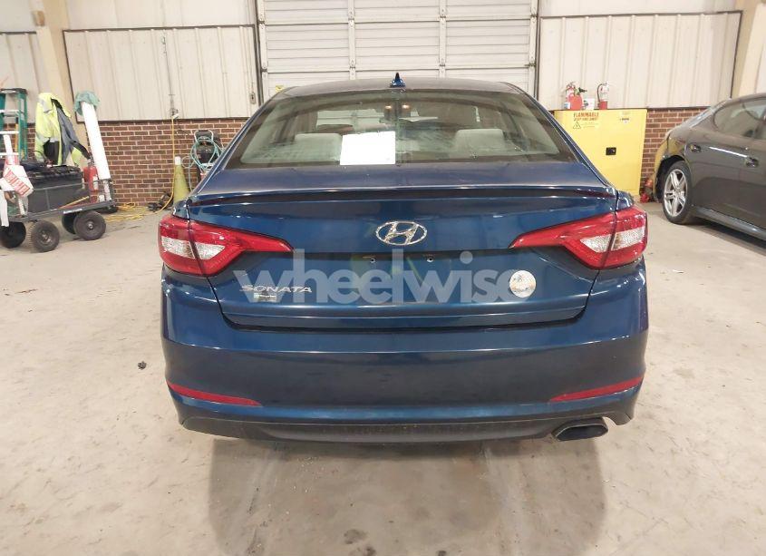 Photo 16 of 2017 Hyundai Sonata (VIN 5NPE24AF5HH548391)