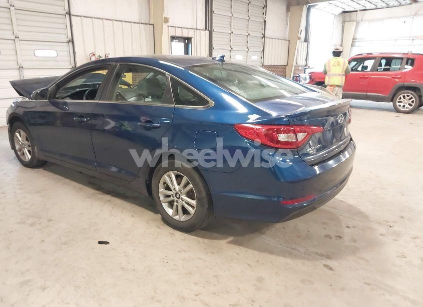 Photo 3 of 2017 Hyundai Sonata (VIN 5NPE24AF5HH548391)