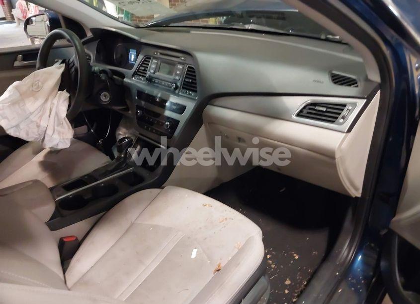 Photo 5 of 2017 Hyundai Sonata (VIN 5NPE24AF5HH548391)