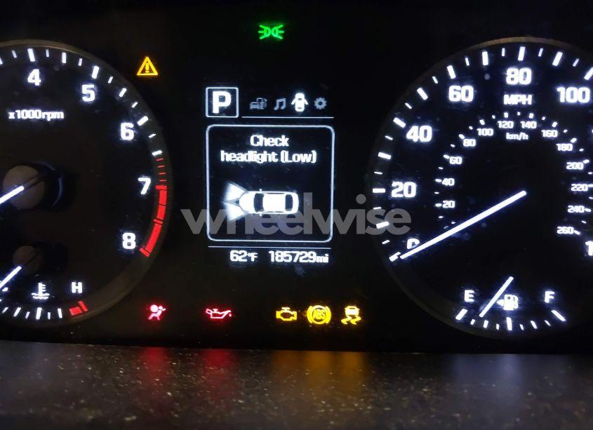 Photo 7 of 2017 Hyundai Sonata (VIN 5NPE24AF5HH548391)