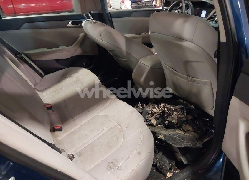 Photo 8 of 2017 Hyundai Sonata (VIN 5NPE24AF5HH548391)