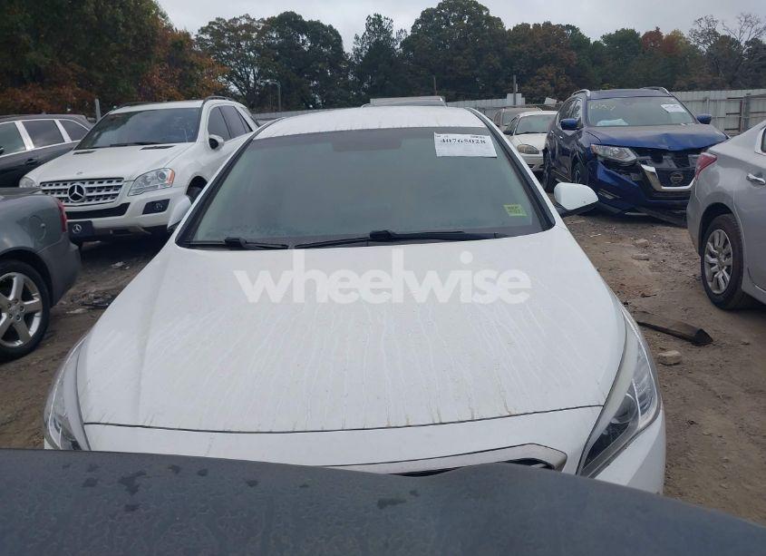 Photo 12 of 2017 Hyundai Sonata SE (VIN 5NPE24AF5HH552893)