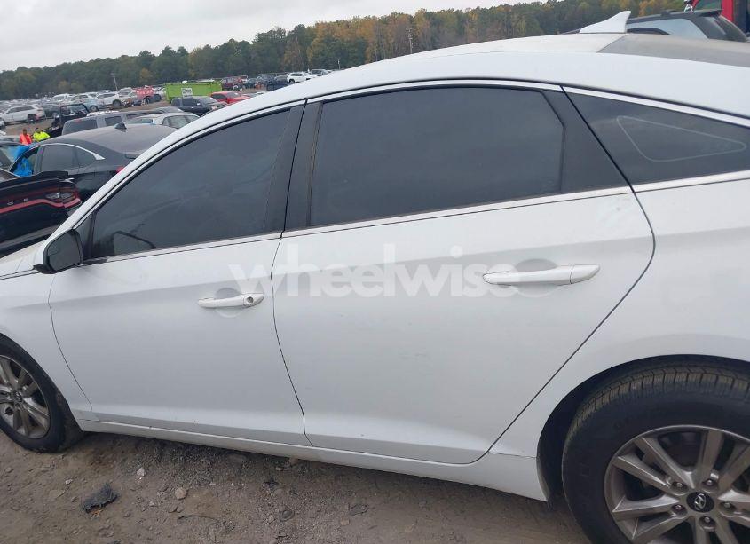 Photo 14 of 2017 Hyundai Sonata SE (VIN 5NPE24AF5HH552893)