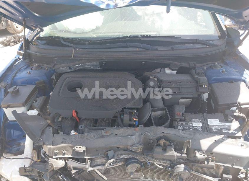 Photo 10 of 2017 Hyundai Sonata SE (VIN 5NPE24AF5HH557544)