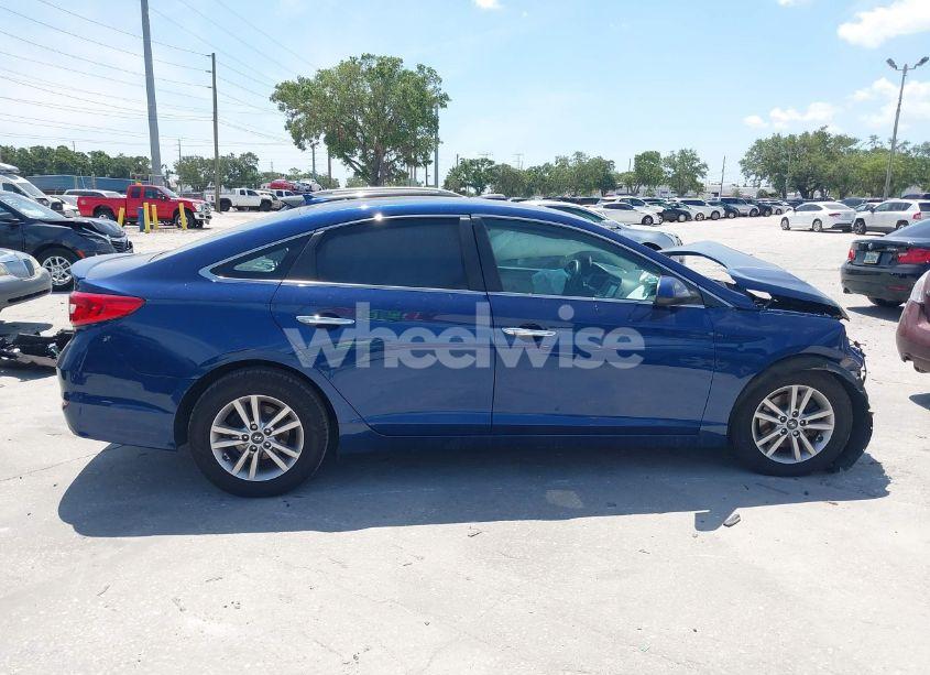 Photo 14 of 2017 Hyundai Sonata SE (VIN 5NPE24AF5HH557544)
