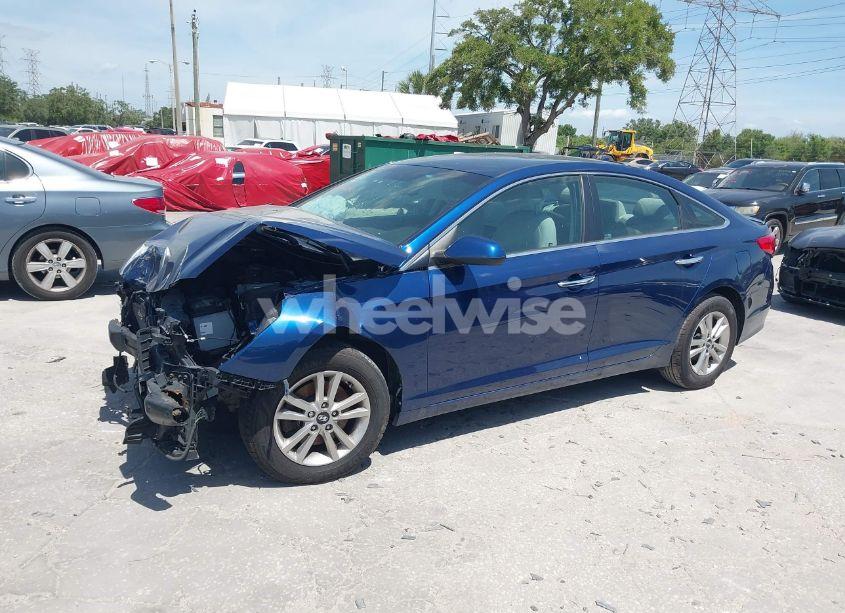 Photo 15 of 2017 Hyundai Sonata SE (VIN 5NPE24AF5HH557544)