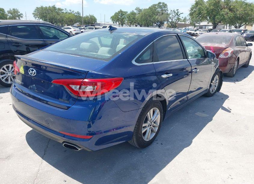 Photo 4 of 2017 Hyundai Sonata SE (VIN 5NPE24AF5HH557544)