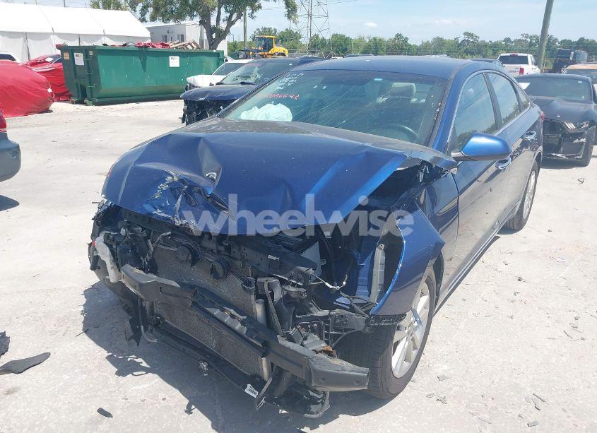 Photo 6 of 2017 Hyundai Sonata SE (VIN 5NPE24AF5HH557544)