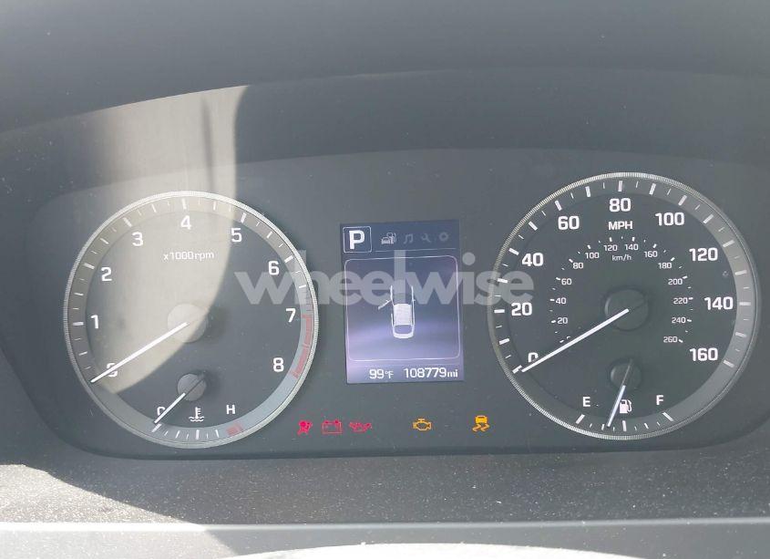 Photo 7 of 2017 Hyundai Sonata SE (VIN 5NPE24AF5HH557544)