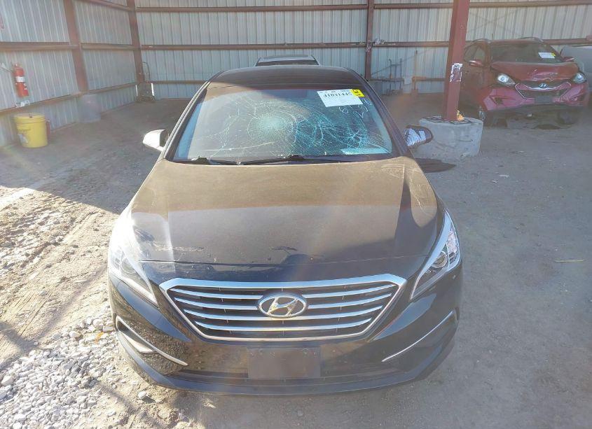 Photo 11 of 2017 Hyundai Sonata SE (VIN 5NPE24AF5HH558158)