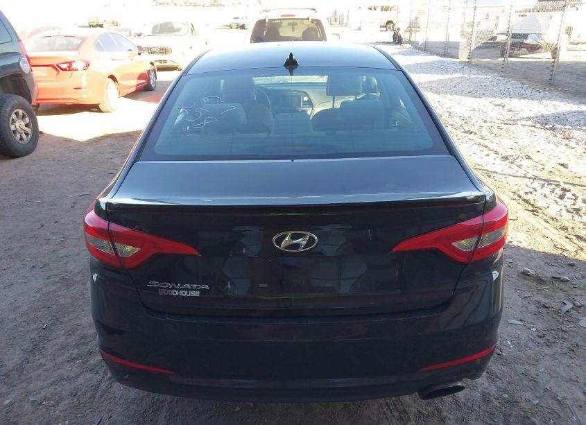 Photo 15 of 2017 Hyundai Sonata SE (VIN 5NPE24AF5HH558158)