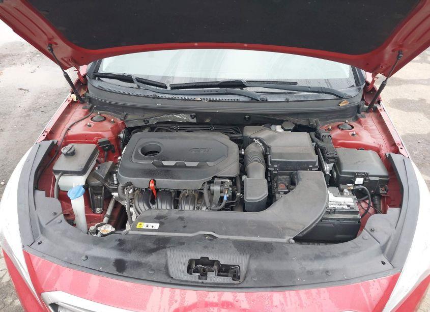Photo 10 of 2017 Hyundai Sonata SE (VIN 5NPE24AF5HH576319)