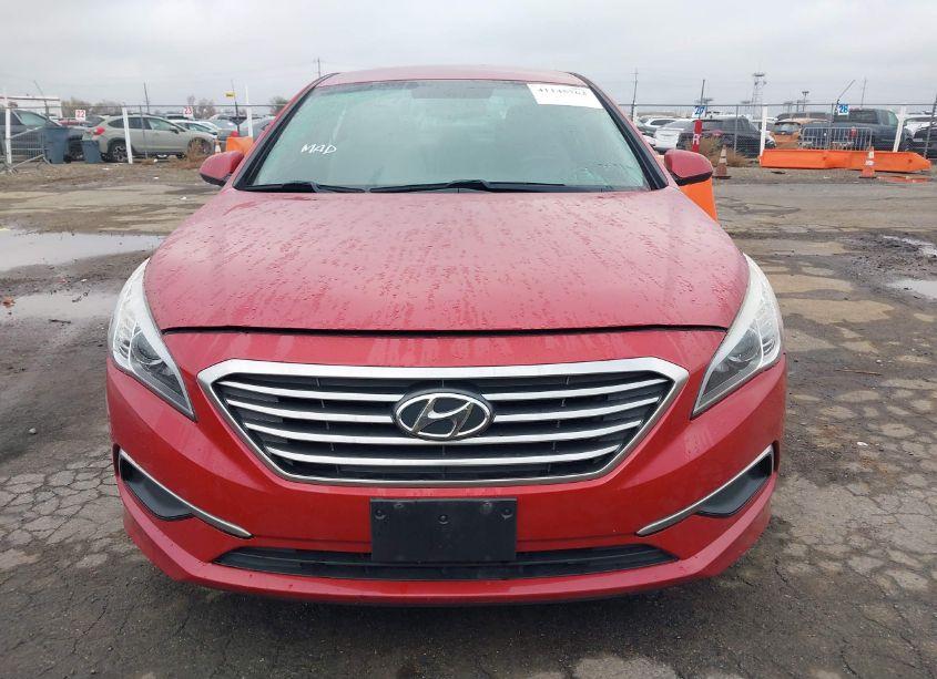 Photo 12 of 2017 Hyundai Sonata SE (VIN 5NPE24AF5HH576319)