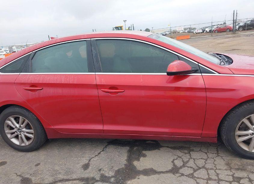 Photo 13 of 2017 Hyundai Sonata SE (VIN 5NPE24AF5HH576319)