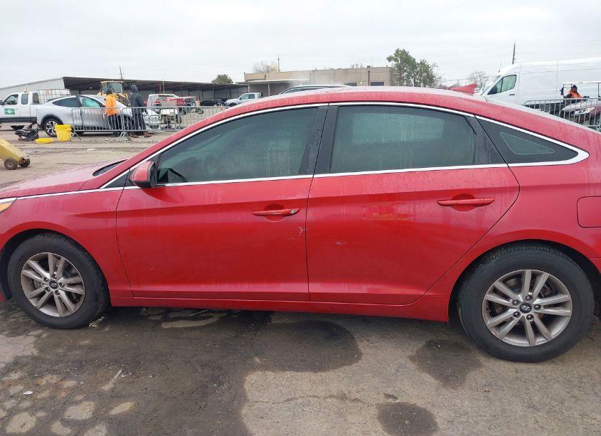 Photo 14 of 2017 Hyundai Sonata SE (VIN 5NPE24AF5HH576319)