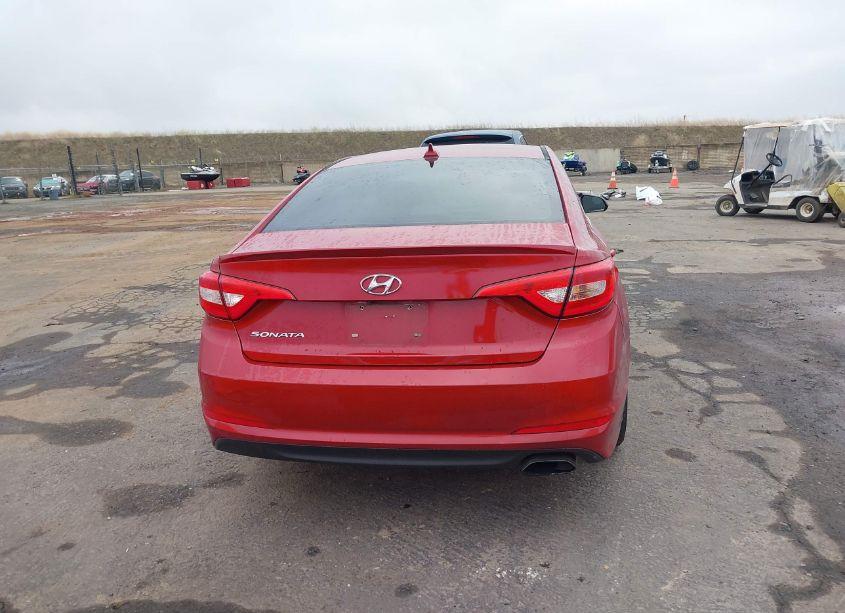 Photo 16 of 2017 Hyundai Sonata SE (VIN 5NPE24AF5HH576319)