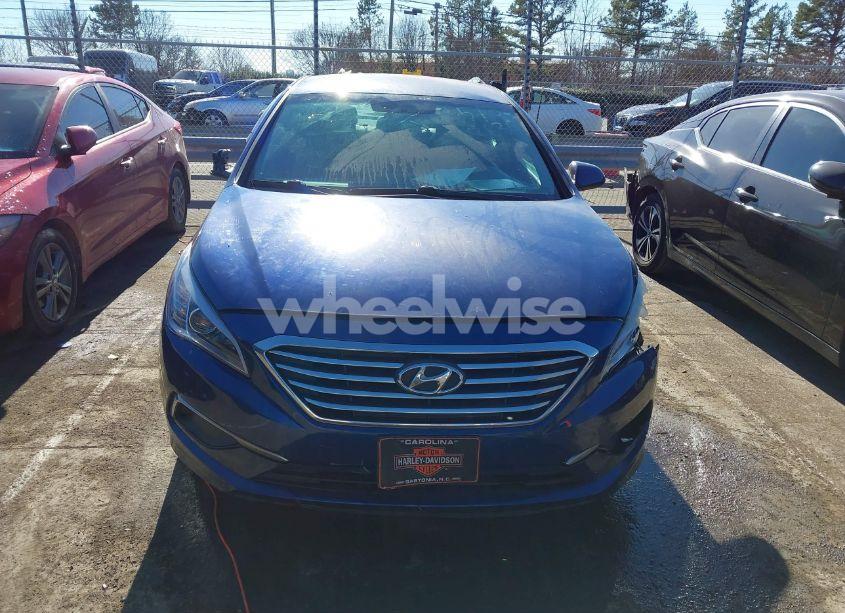 Photo 12 of 2017 Hyundai Sonata SE (VIN 5NPE24AF5HH578636)