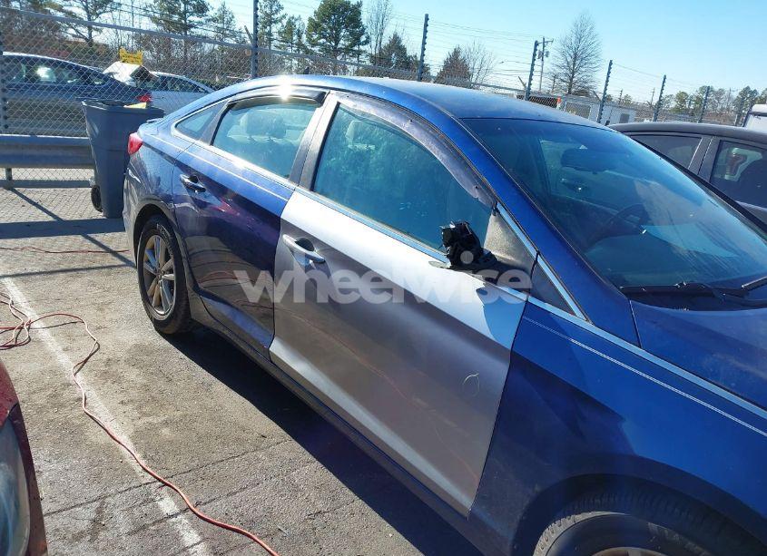 Photo 13 of 2017 Hyundai Sonata SE (VIN 5NPE24AF5HH578636)