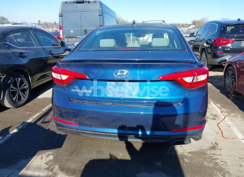 Photo 16 of 2017 Hyundai Sonata SE (VIN 5NPE24AF5HH578636)