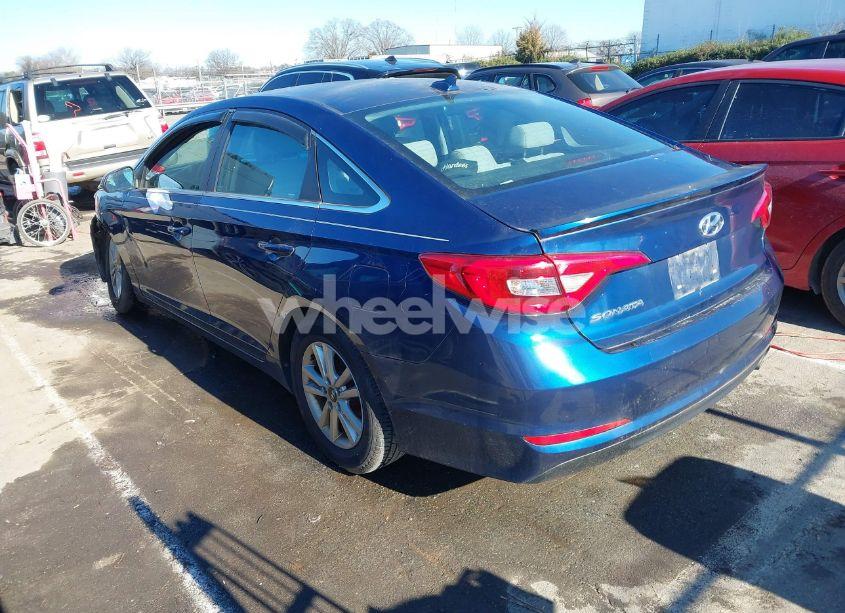 Photo 3 of 2017 Hyundai Sonata SE (VIN 5NPE24AF5HH578636)