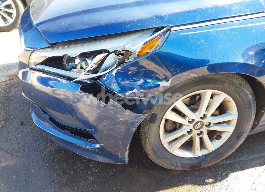 Photo 6 of 2017 Hyundai Sonata SE (VIN 5NPE24AF5HH578636)