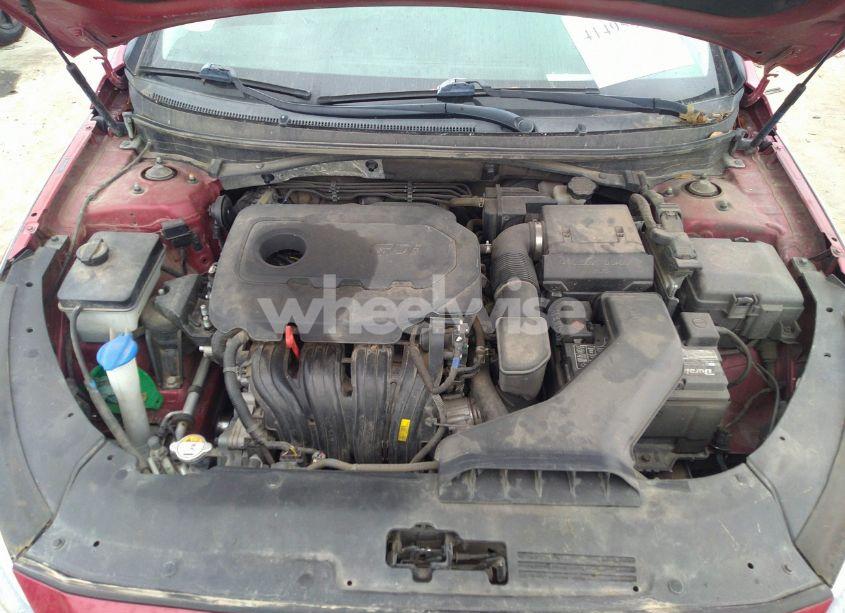 Photo 10 of 2018 Hyundai Sonata SE (VIN 5NPE24AF5JH599802)