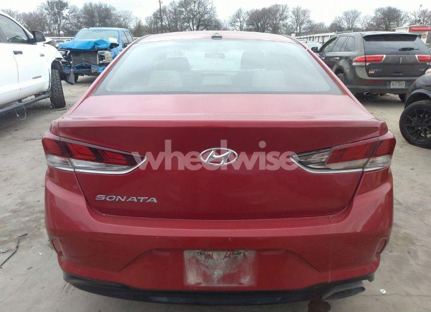 Photo 16 of 2018 Hyundai Sonata SE (VIN 5NPE24AF5JH599802)