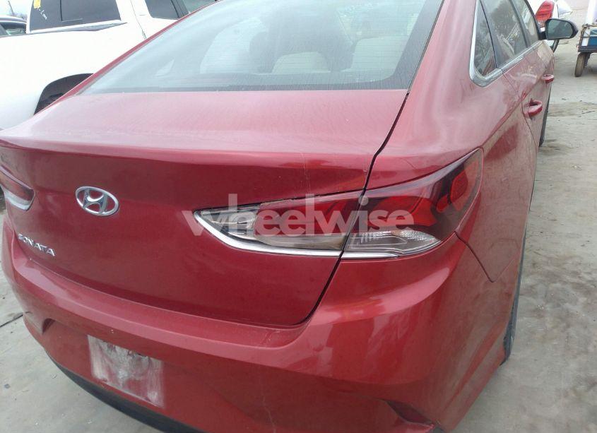 Photo 17 of 2018 Hyundai Sonata SE (VIN 5NPE24AF5JH599802)