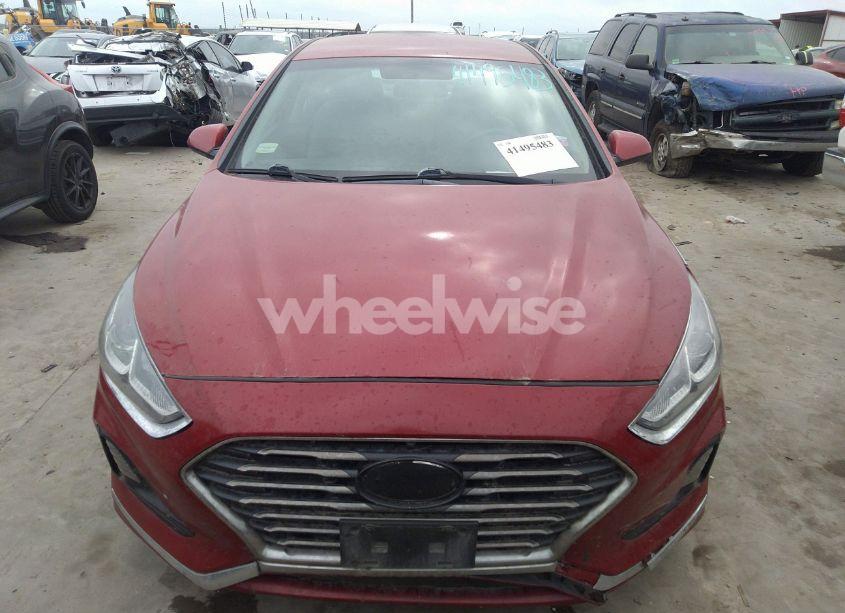 Photo 6 of 2018 Hyundai Sonata SE (VIN 5NPE24AF5JH599802)