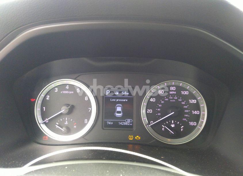 Photo 7 of 2018 Hyundai Sonata SE (VIN 5NPE24AF5JH599802)