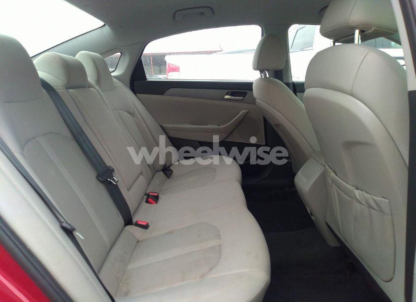 Photo 8 of 2018 Hyundai Sonata SE (VIN 5NPE24AF5JH599802)