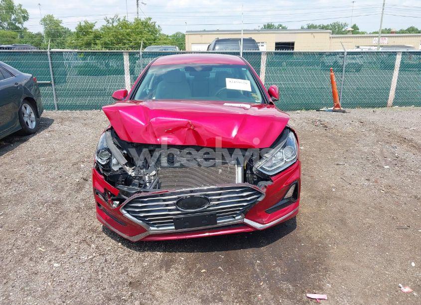 Photo 12 of 2018 Hyundai Sonata SE (VIN 5NPE24AF5JH616209)