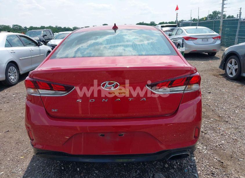 Photo 16 of 2018 Hyundai Sonata SE (VIN 5NPE24AF5JH616209)
