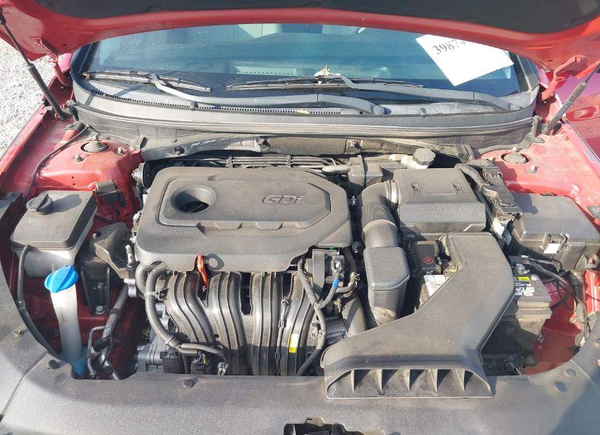 Photo 10 of 2018 Hyundai Sonata SE (VIN 5NPE24AF5JH622737)