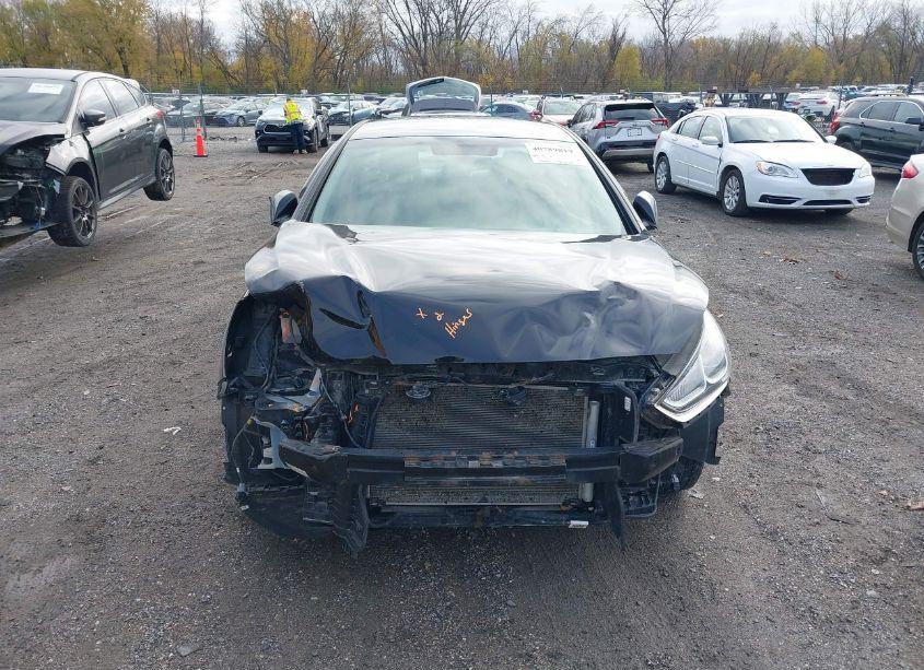 Photo 12 of 2018 Hyundai Sonata SE (VIN 5NPE24AF5JH649484)