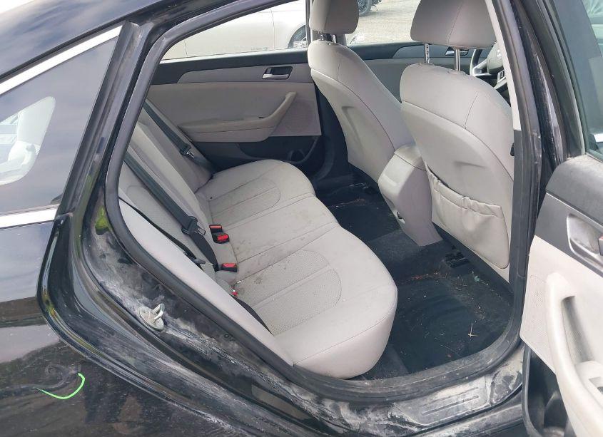 Photo 8 of 2018 Hyundai Sonata SE (VIN 5NPE24AF5JH649484)