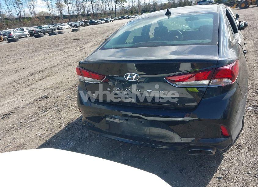 Photo 15 of 2018 Hyundai Sonata SE (VIN 5NPE24AF5JH656452)