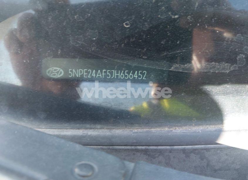 Photo 16 of 2018 Hyundai Sonata SE (VIN 5NPE24AF5JH656452)