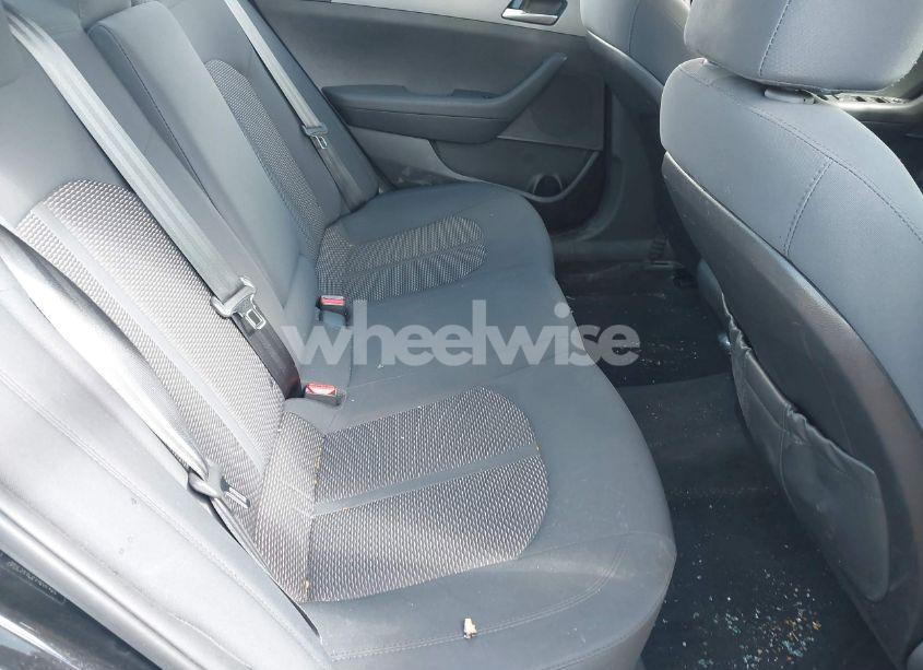 Photo 8 of 2018 Hyundai Sonata SE (VIN 5NPE24AF5JH656452)