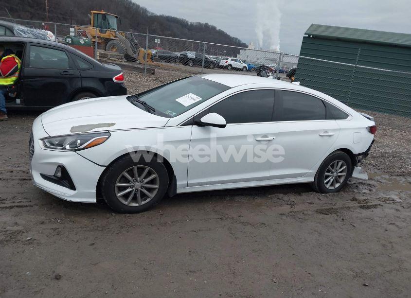 Photo 14 of 2018 Hyundai Sonata SE (VIN 5NPE24AF5JH673610)