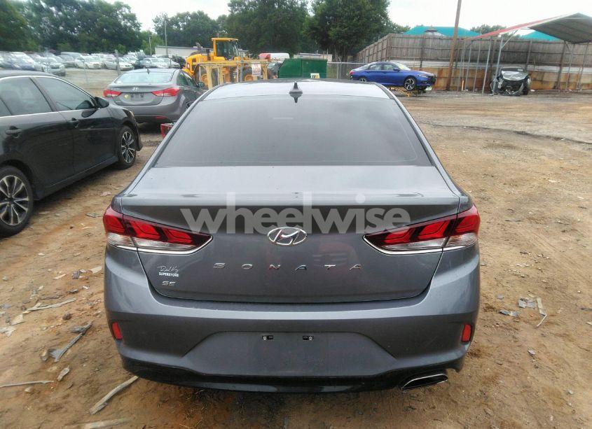 Photo 16 of 2018 Hyundai Sonata SE (VIN 5NPE24AF5JH704063)