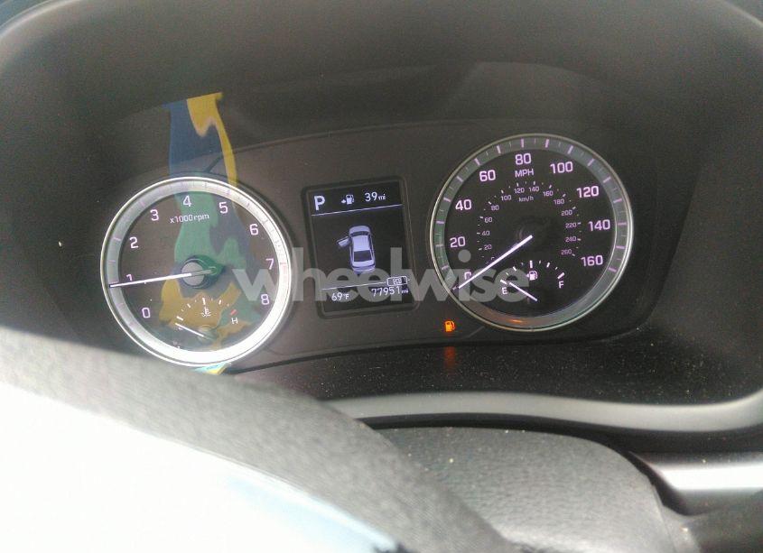 Photo 7 of 2018 Hyundai Sonata SE (VIN 5NPE24AF5JH704063)